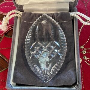 Vintage Waterford Crystal Ornament